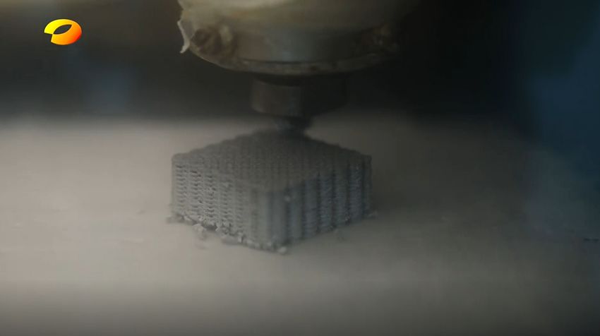 △骨修复材料在3D打印过程中