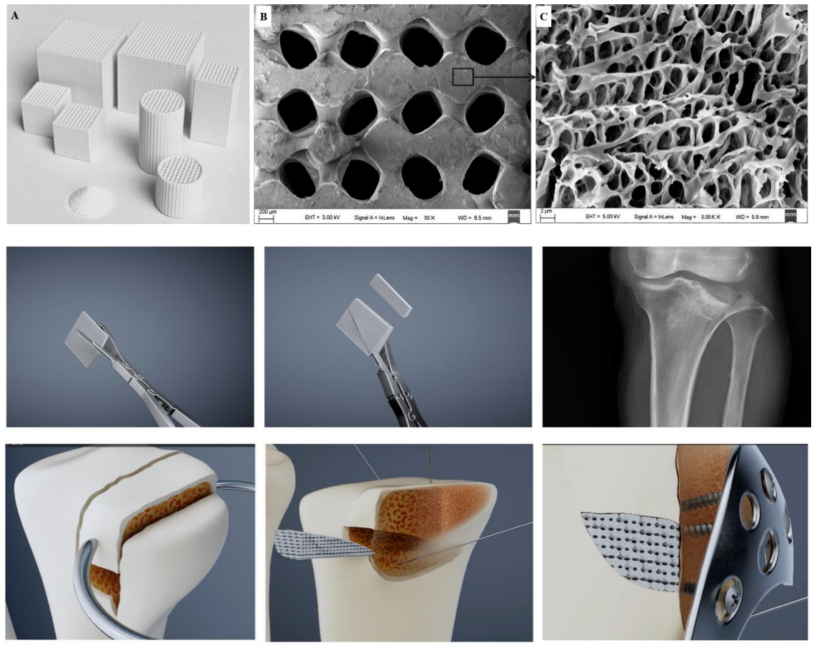 国家创新医疗器械——博骼列®含镁可降解高分子骨修复材料