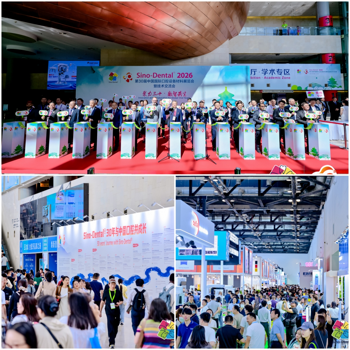 第30届中国国际口腔设备材料展览会暨技术交流会(Sino-Dental® 2026)