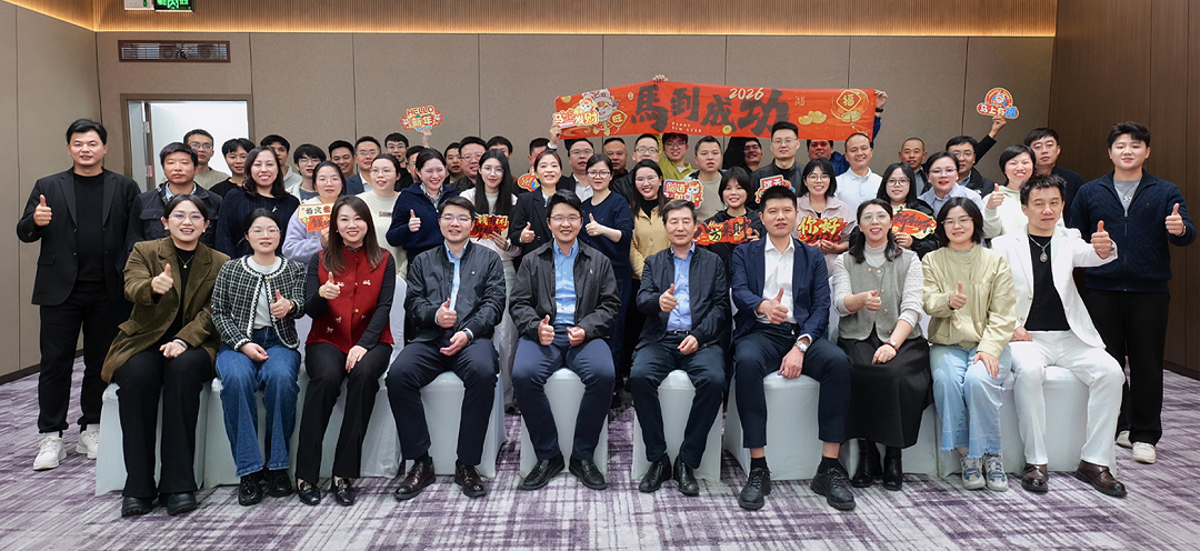 ▲深圳中科精诚医学科技有限公司团队合影