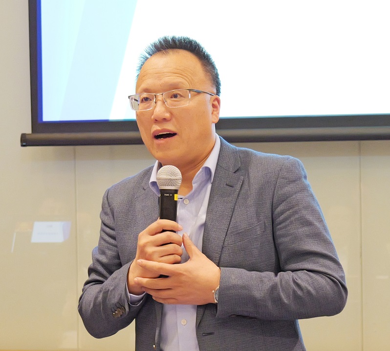 中国医院协会医共体分会副秘书长王程明